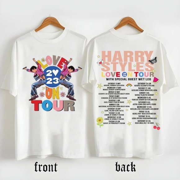 Love On Tour 2023 Shirt,Har.ry Tour 2023 T shirt, doubled side ts, Concert Sweat - Picture 1 of 1